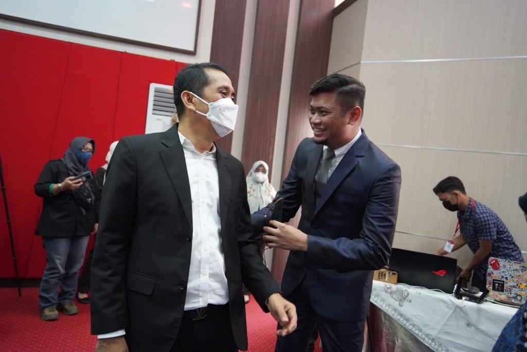 Kamrussamad: Adnan Purichta Ichsan Cermin  Pemimpin Masa Depan
