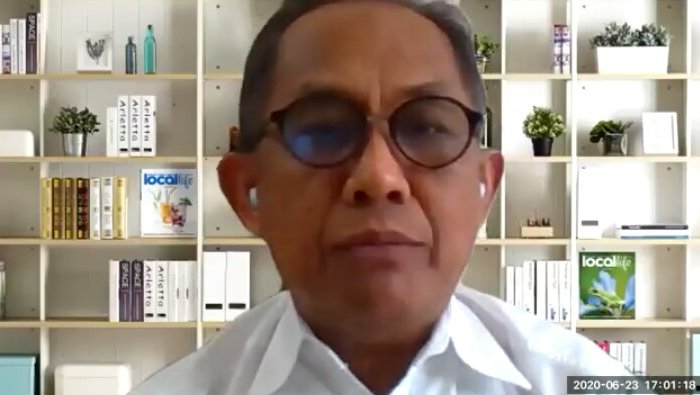 Guru Besar Unhas Jadi Dirut  RS Wahidin Sudirohusodo