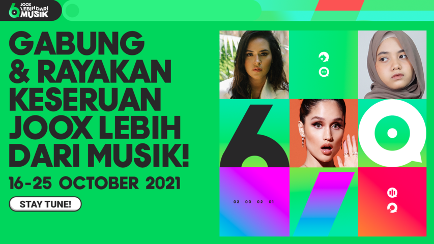JOOX Ajak Pengguna Jadi Bagian dari Pemilihan Pemenang