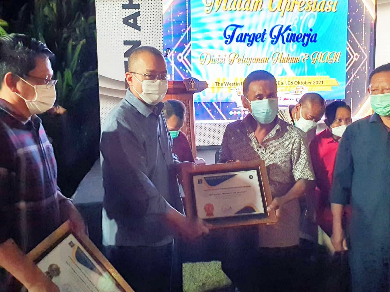 Kanwil Kemenkumham Sulsel Berkinerja Baik