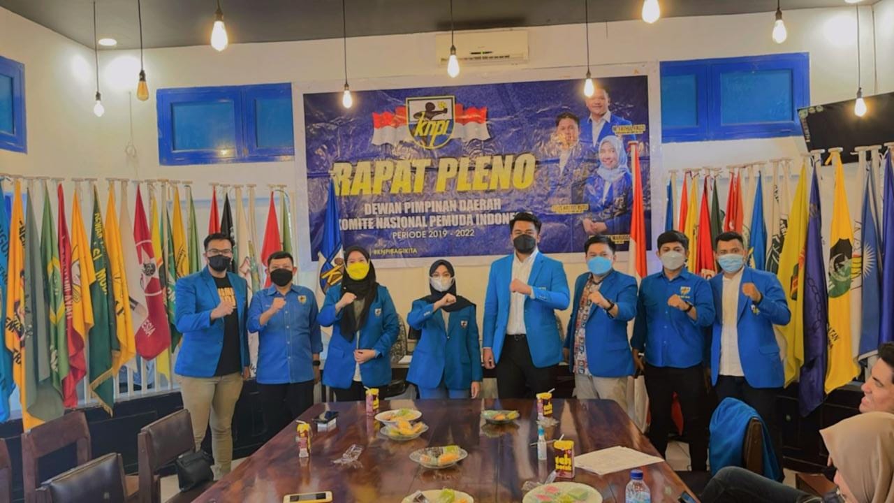 Mantu Bupati Hingga Legislator Gabung di KNPI