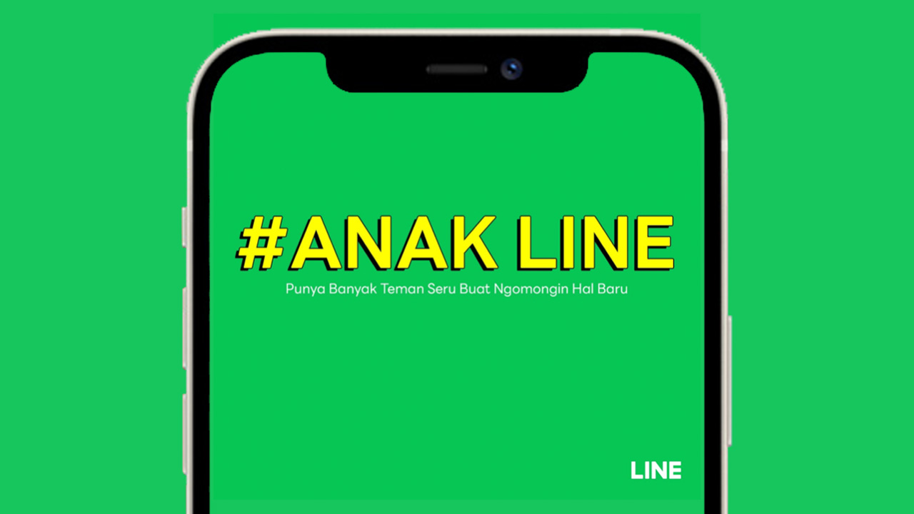 LINE Indonesia Perkenalkan Program #AnakLINE