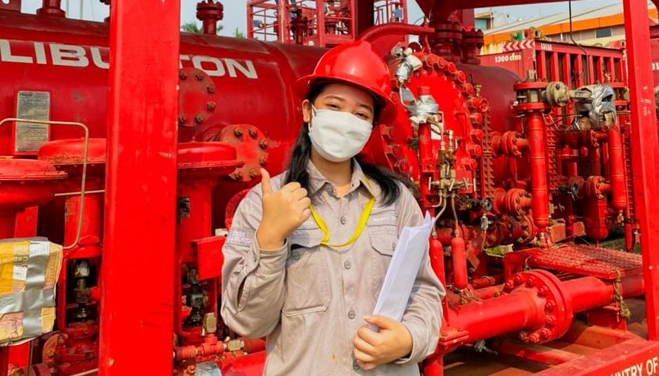 Inovasi Mahasiswi Untuk Eksplorasi Lepas Pantai