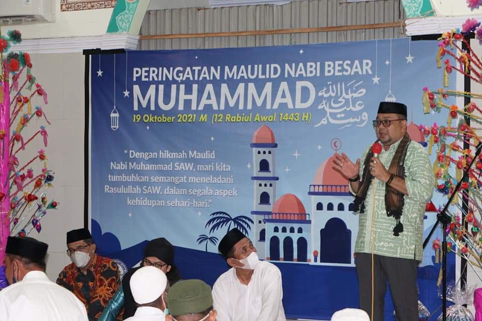 Camat: Maulid Ajang Pembentukan Karakter Lebih Baik