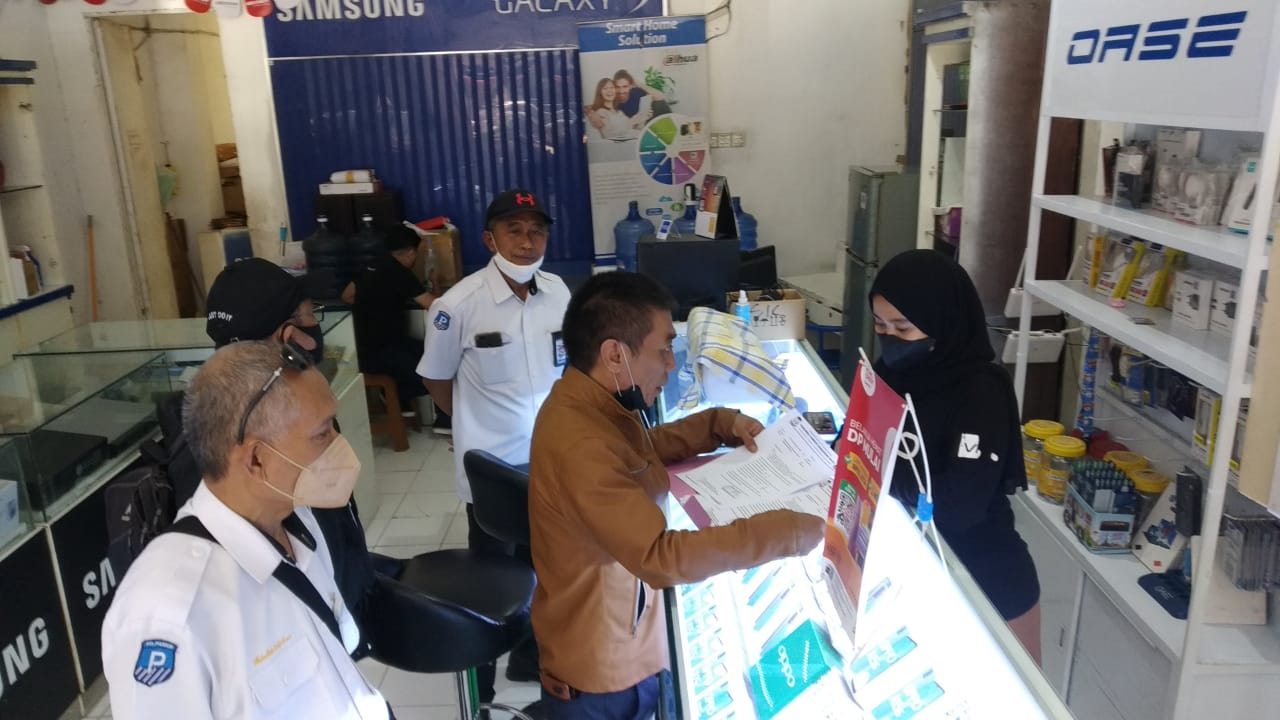 Perumda  Mewajibkan Badan Usaha Langganan Parkir