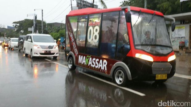 Pete-pete Smart Akan Kembali Dioperasikan