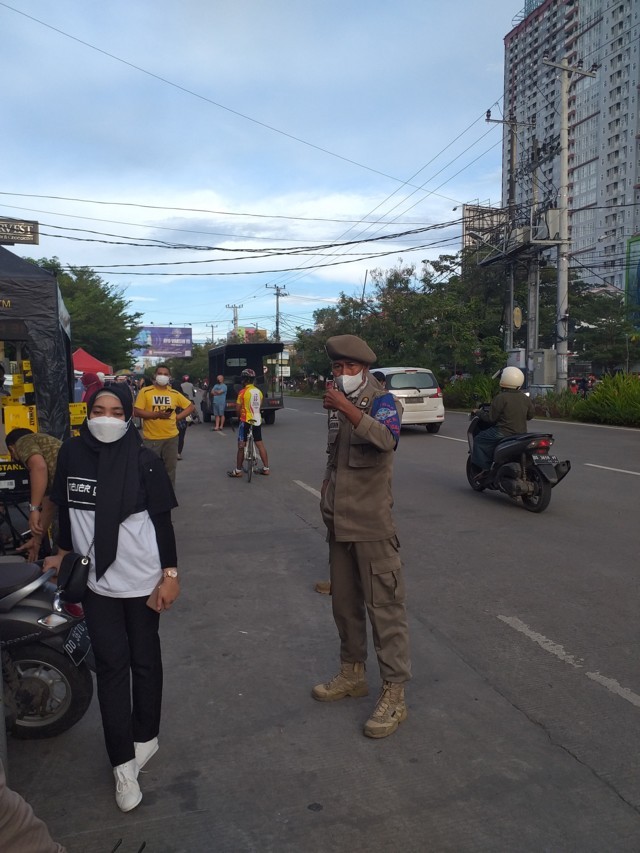 Makassar Berpotensi Turun Level Kasus Covid Semakin Menurun