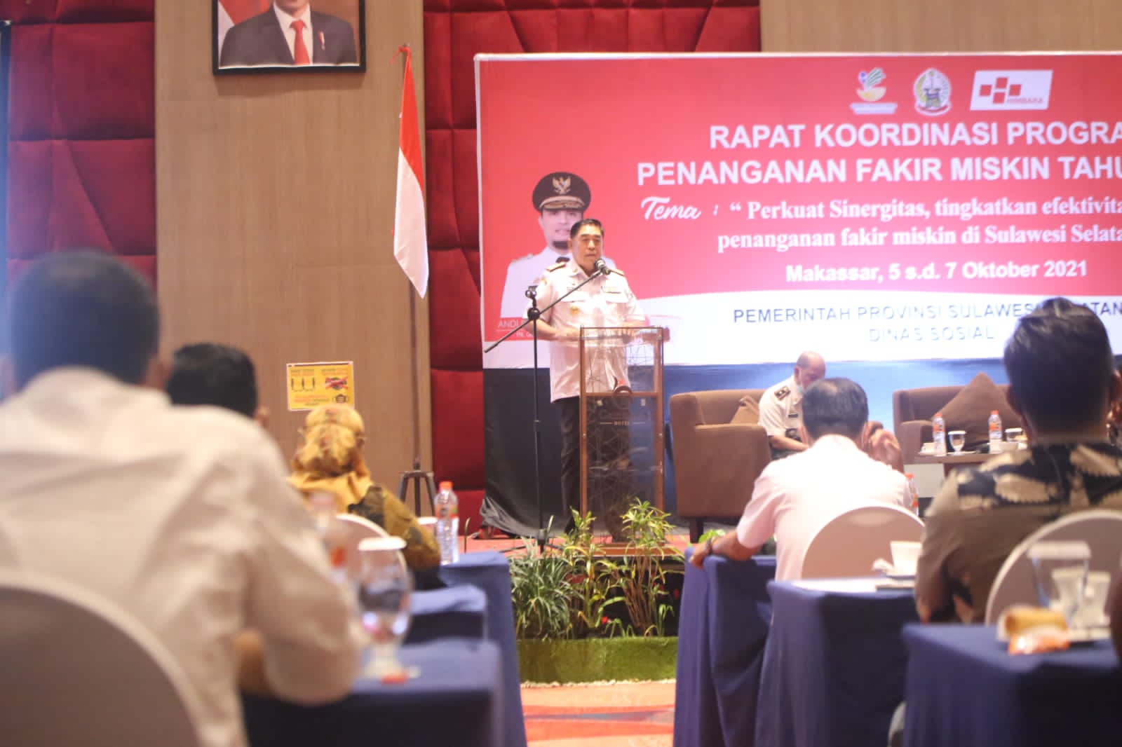 Sekprov Dukung Penanganan Fakir Miskin