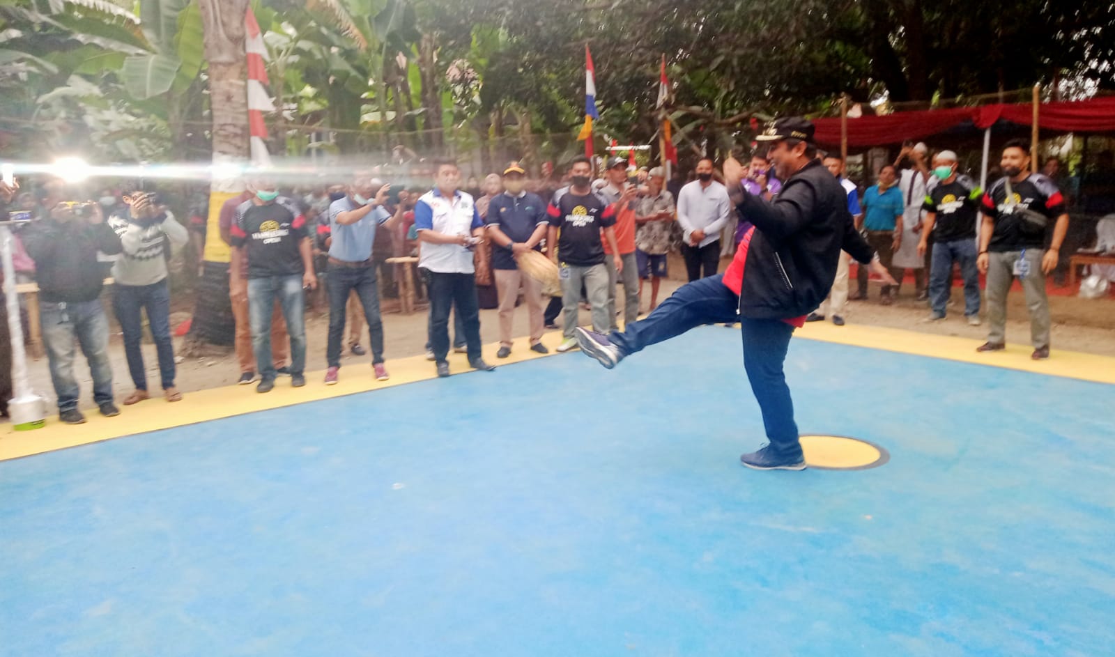 Sepak Takraw Maros Diharap Bangkit Kembali