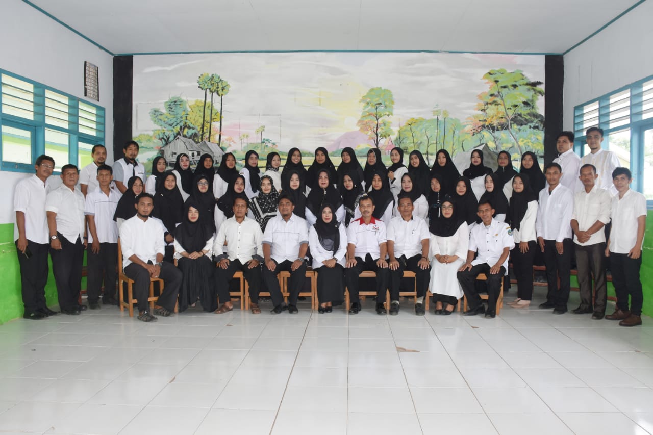 SMPN 2 Barombong Matangkan Persiapan