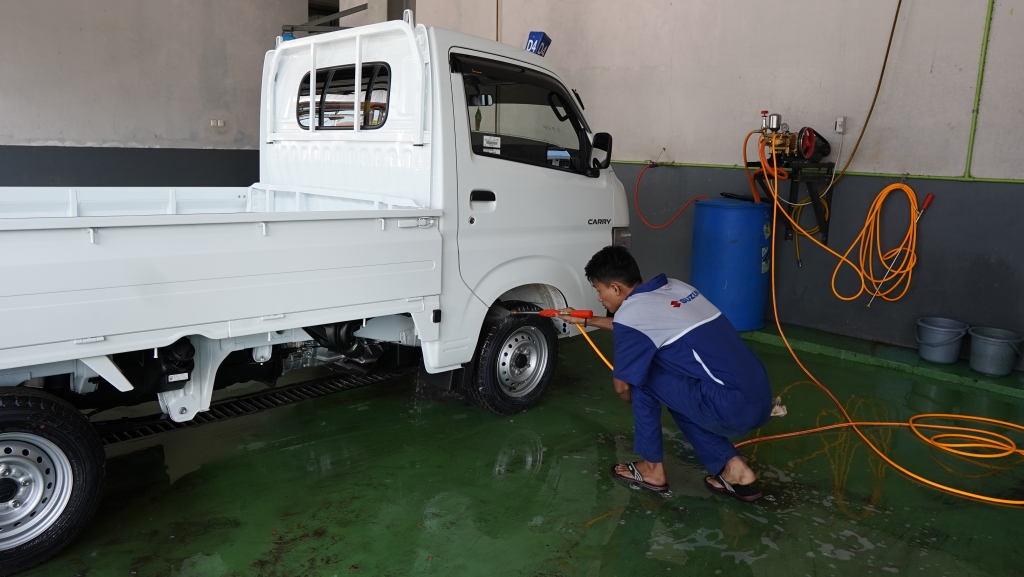 Suzuki Lakukan Penyegaran New Carry Pick Up