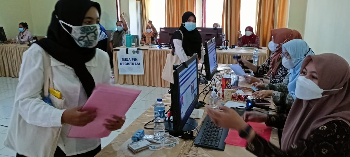 Kemenag Minta Peserta CPNS Minta Restu ke Orang Tuanya