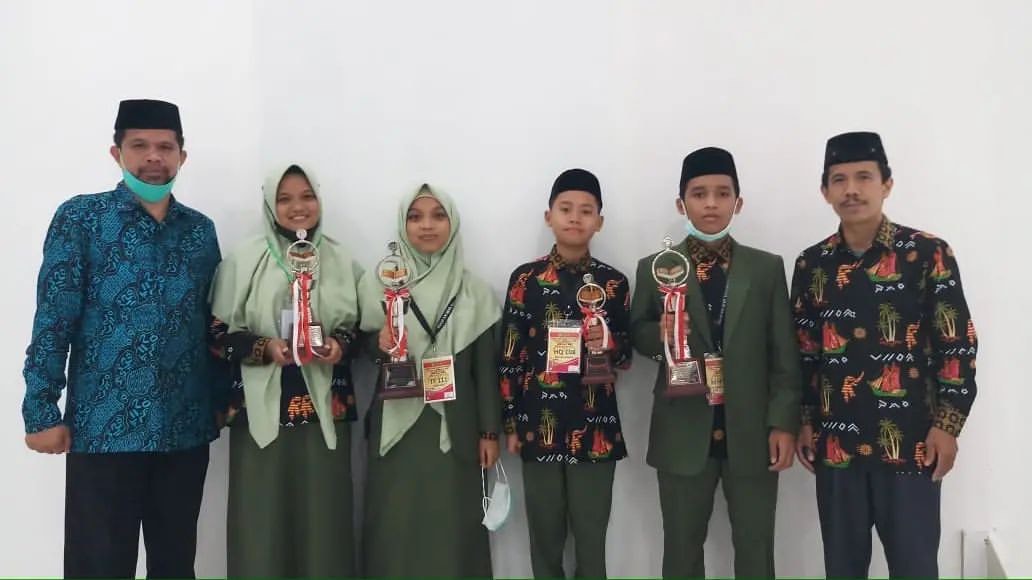 Sulsel Peringkat Sembilan  STQ XXVI Tingkat Nasional