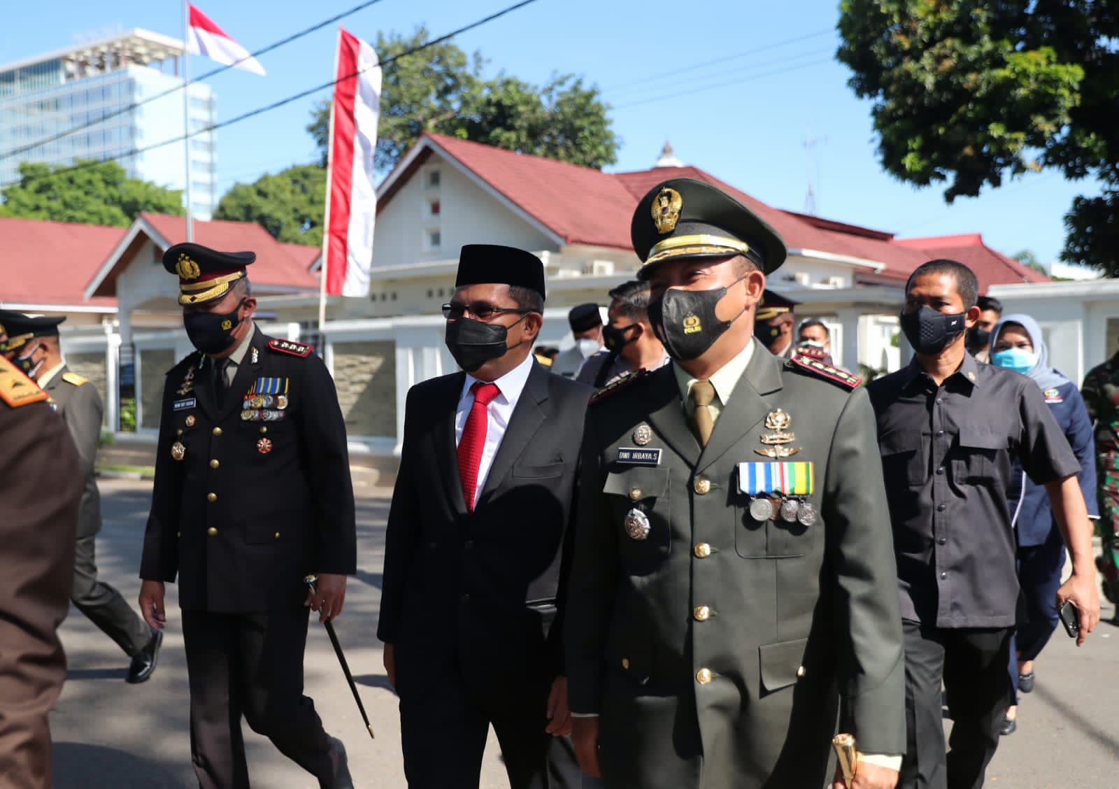 Danny : TNI Garda Terdepan Lawan Covid 19