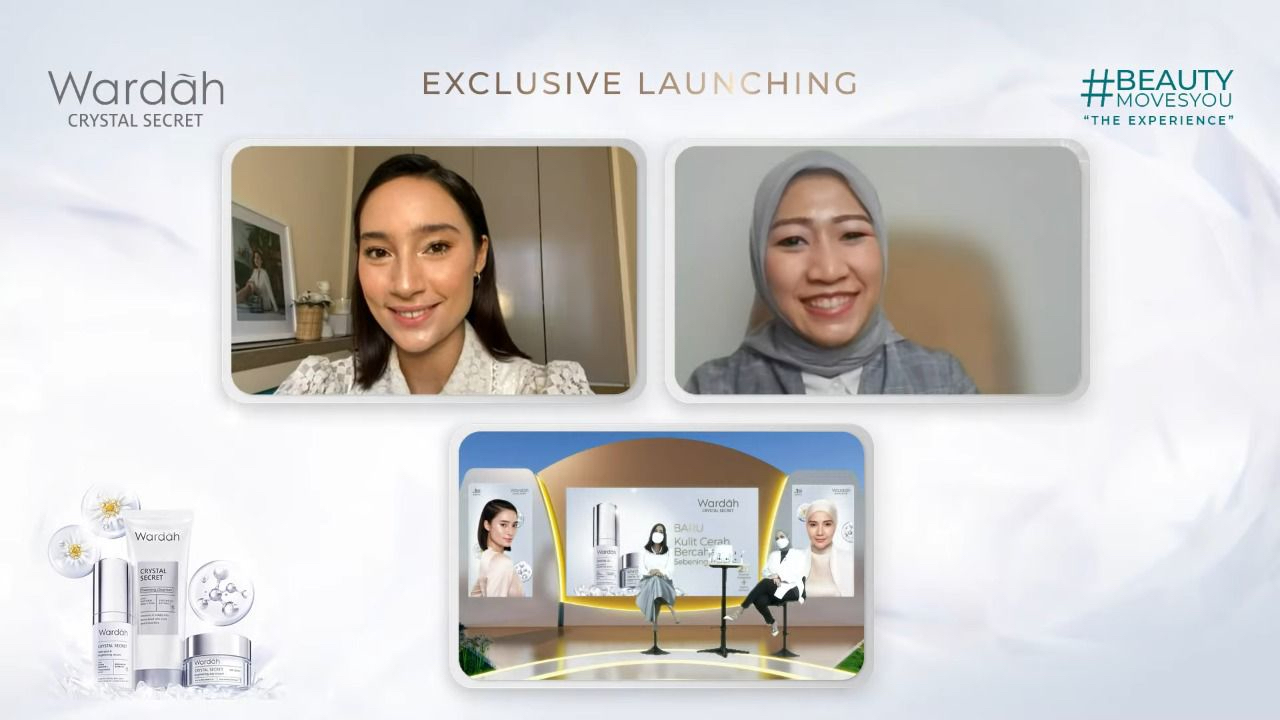 White Secret kini Jadi Wardah Crystal Secret