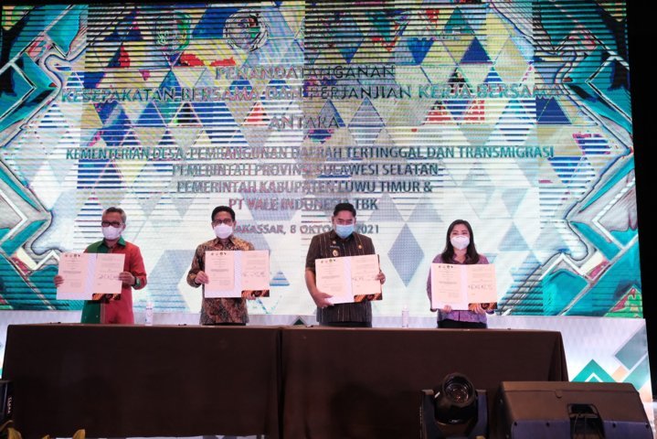 Vale Indonesia Dukung Pemberdayaan Masyarakat Desa