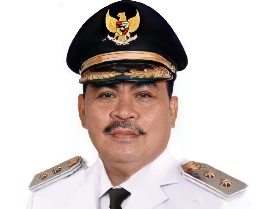 Wabup Terharu Disambangi Balita Theza