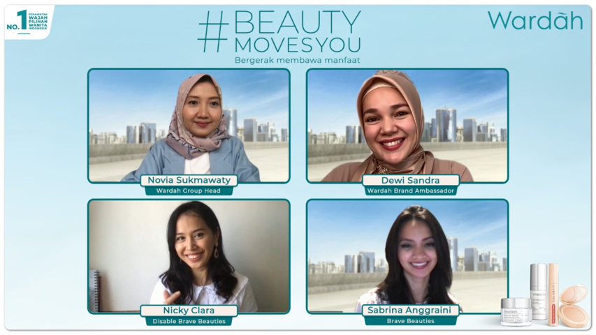 Wardah Luncurkan Campaign Beauty Moves You