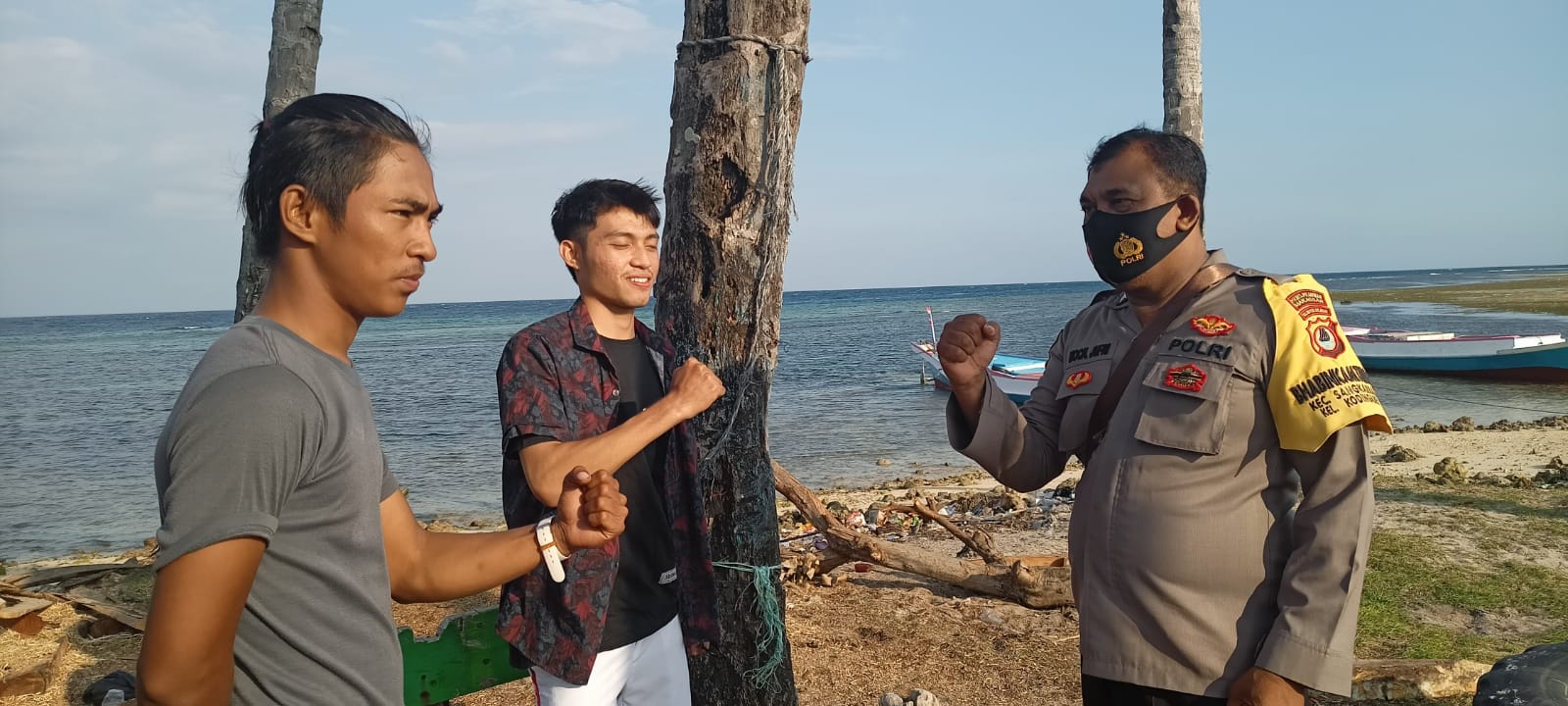 Bhabinkamtibmas Polres Pelabuhan Makassar rutin lakukan Binluh