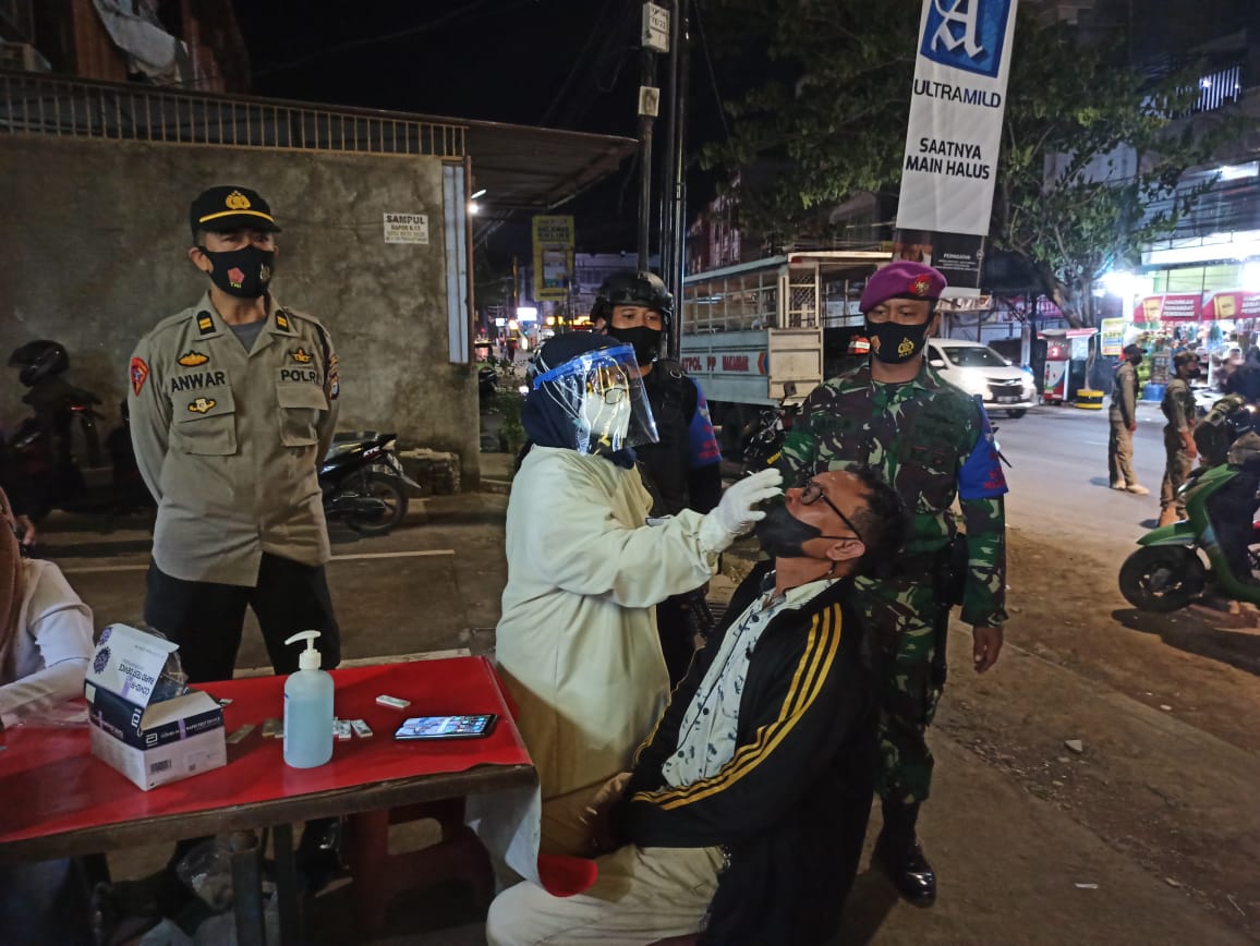 Perketat Protokol Kesehatan, Polres Pelabuhan Makassar gencar Operasi PPKM