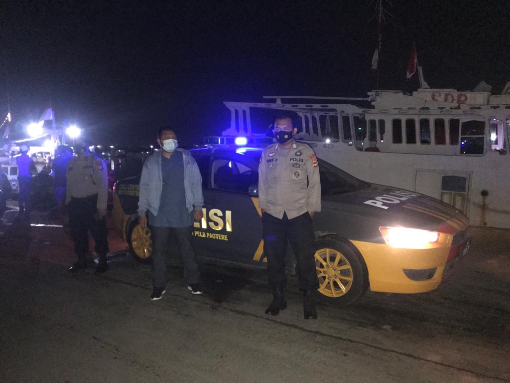 Polres Pelabuhan Makassar Jaga Kamtibmas dan berikan Rasa Aman pada Masyarakat
