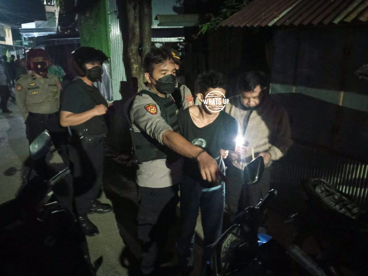 Polres Pelabuhan Makassar Tingkatkan Patroli Malam hingga Dini hari