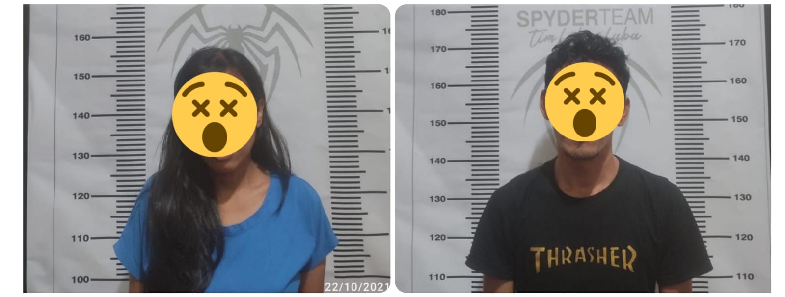 Satnarkoba  Polres Pelabuhan Makassar bekuk Dua Pengedar Sabusabu