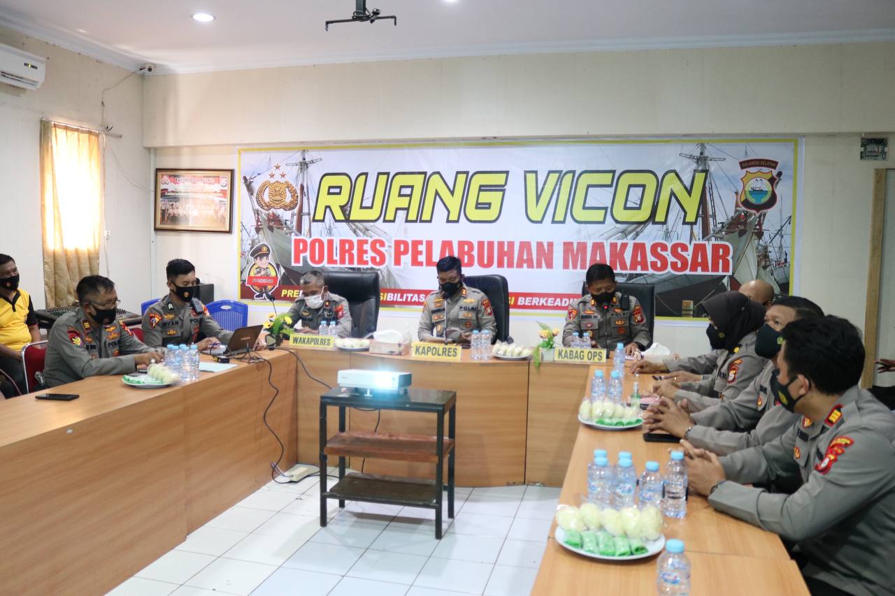 Kapolres AKBP Kadarislam Pimpin GO Anev Bulanan dan Evaluasi Kinerja