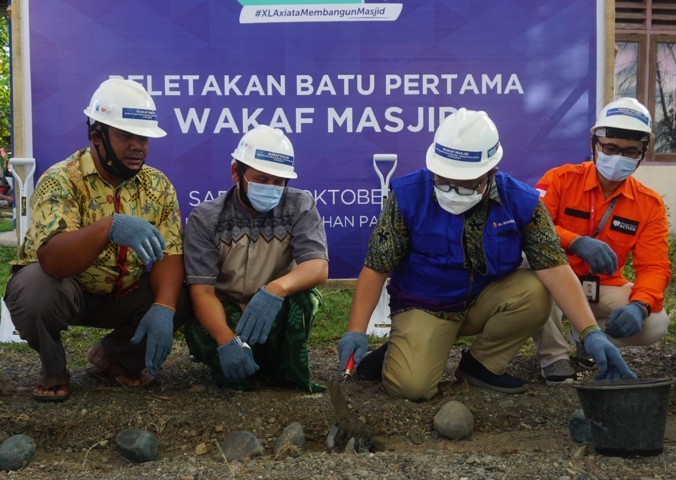 Karyawan XL Axiata Gelar Aksi Sosial