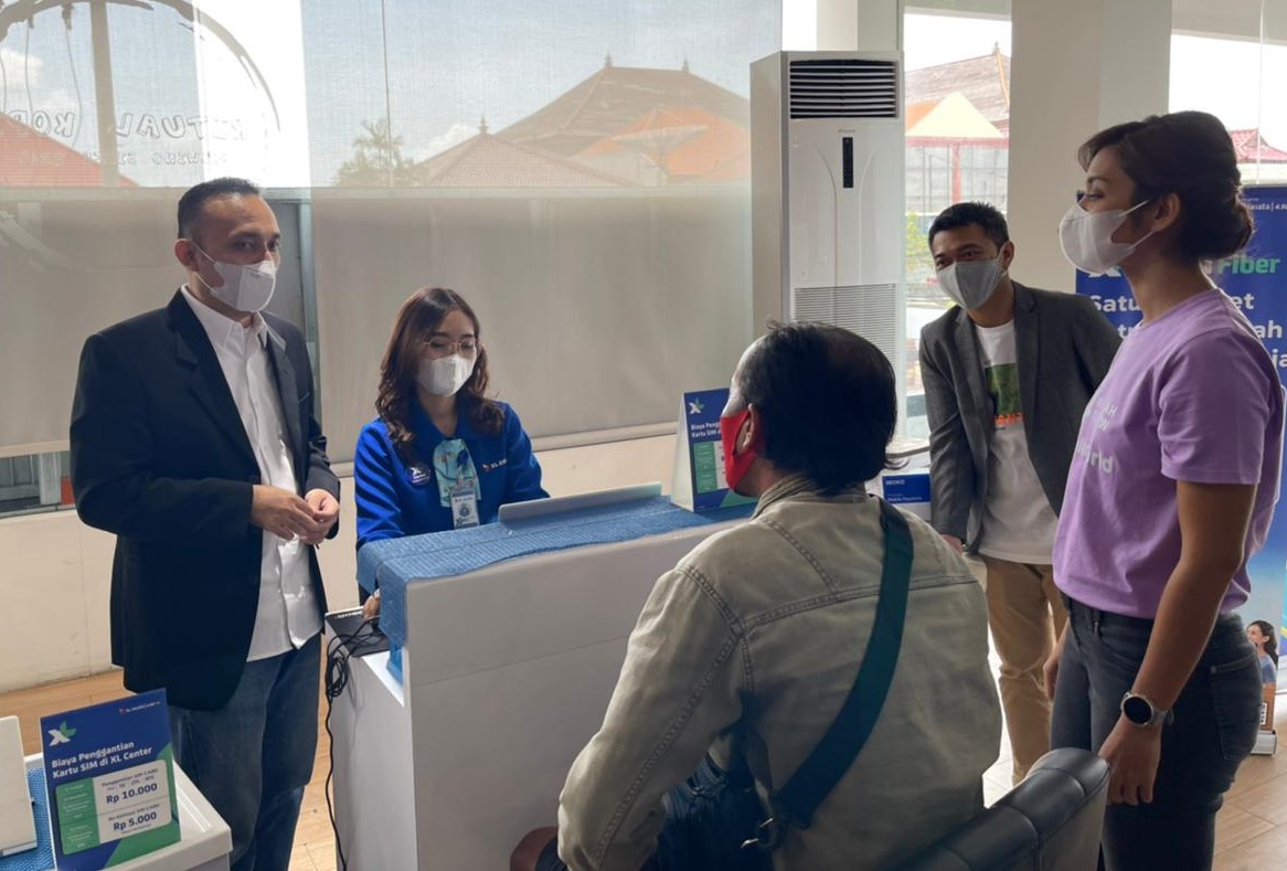XL Center Kini Hadir di Cellular World