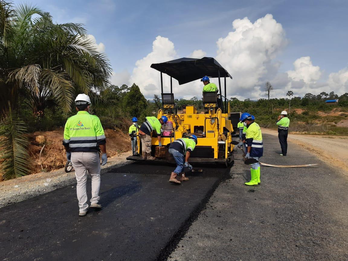 Kalla Aspal Penuhi Kebutuhan Infrastruktur KTI