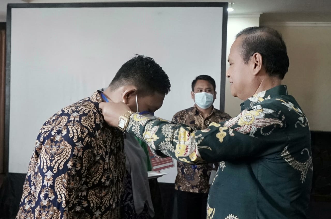 Basmin Minta ASN Paham Penatausahaan Keuangan