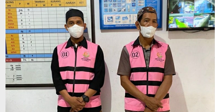 Ditetapkan Tersangka,  Kades Gagal Nyalon Lagi