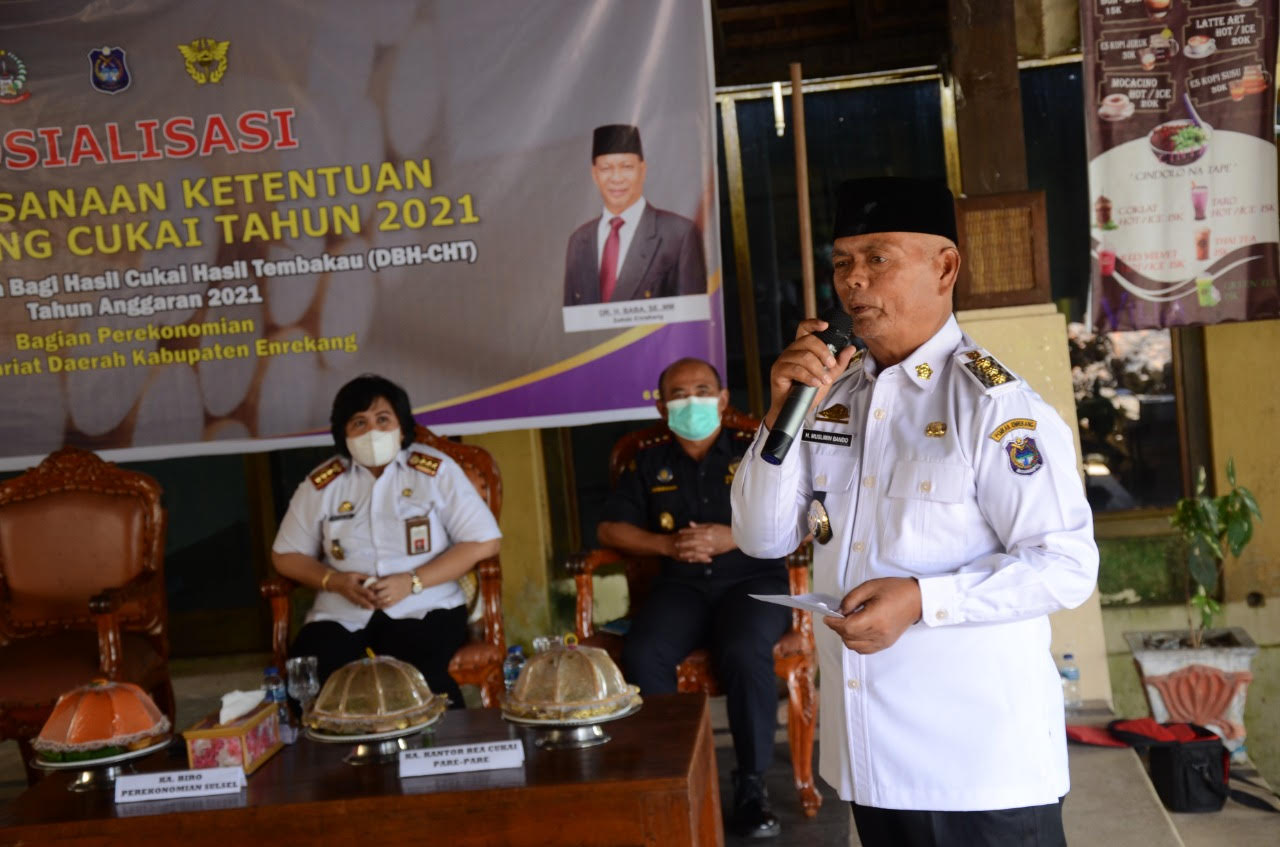 Pemkab Sosialisasi Ketentuan Cukai
