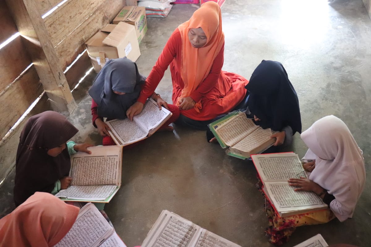 ACT Ajak Bantu Guru Mengaji yang Menderita Lumpuh di Luwu