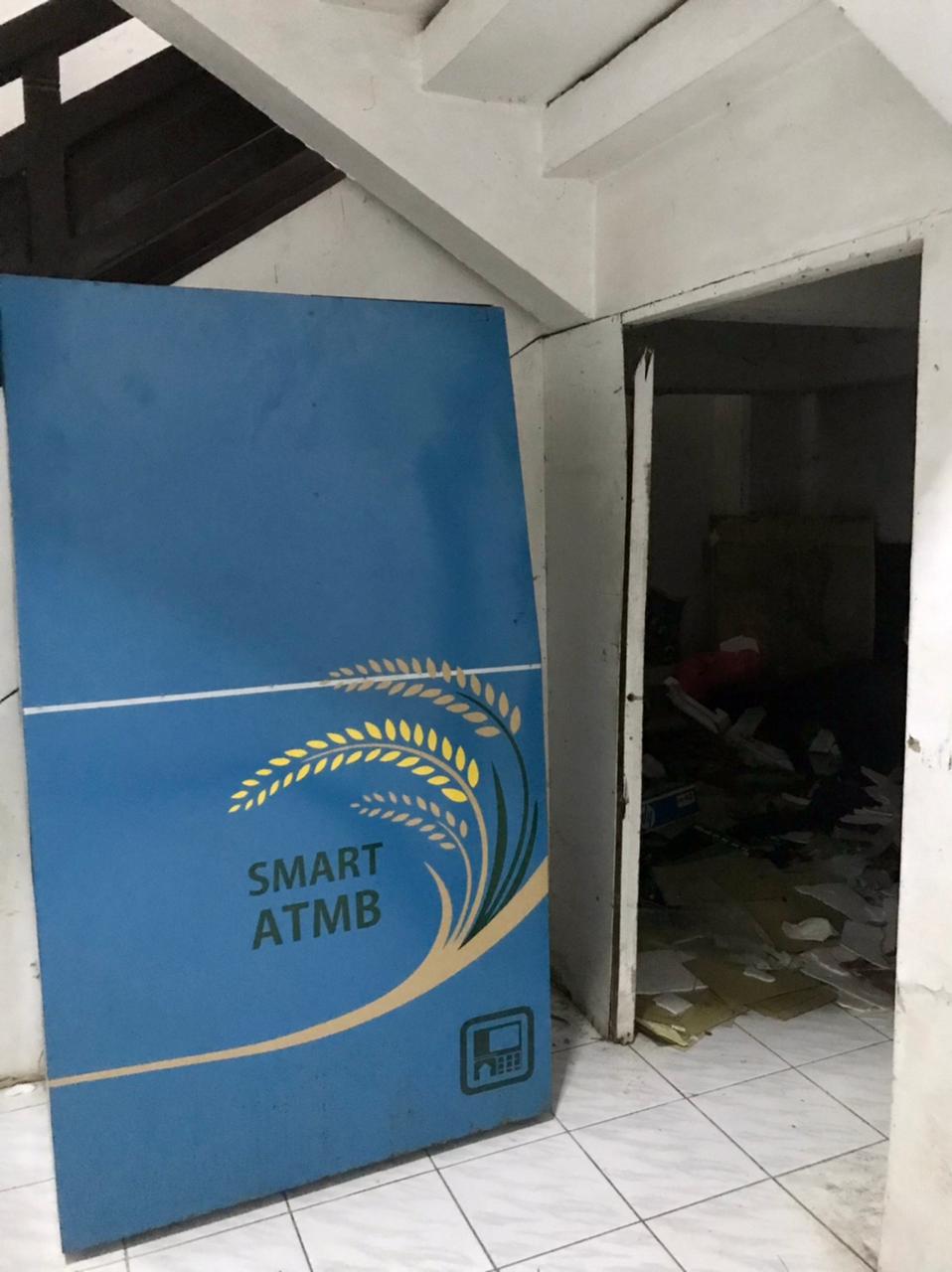 Mesin Rusak, Program  ATM Beras Pemprov Terhenti