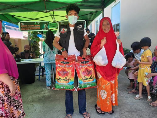 ACT-MUI Ajak Masyarakat Perangi Kelaparan dengan Operasi Pangan Murah