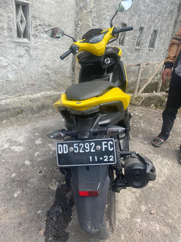 Motor Korban Pembunuhan Disembunyikan di Hutan