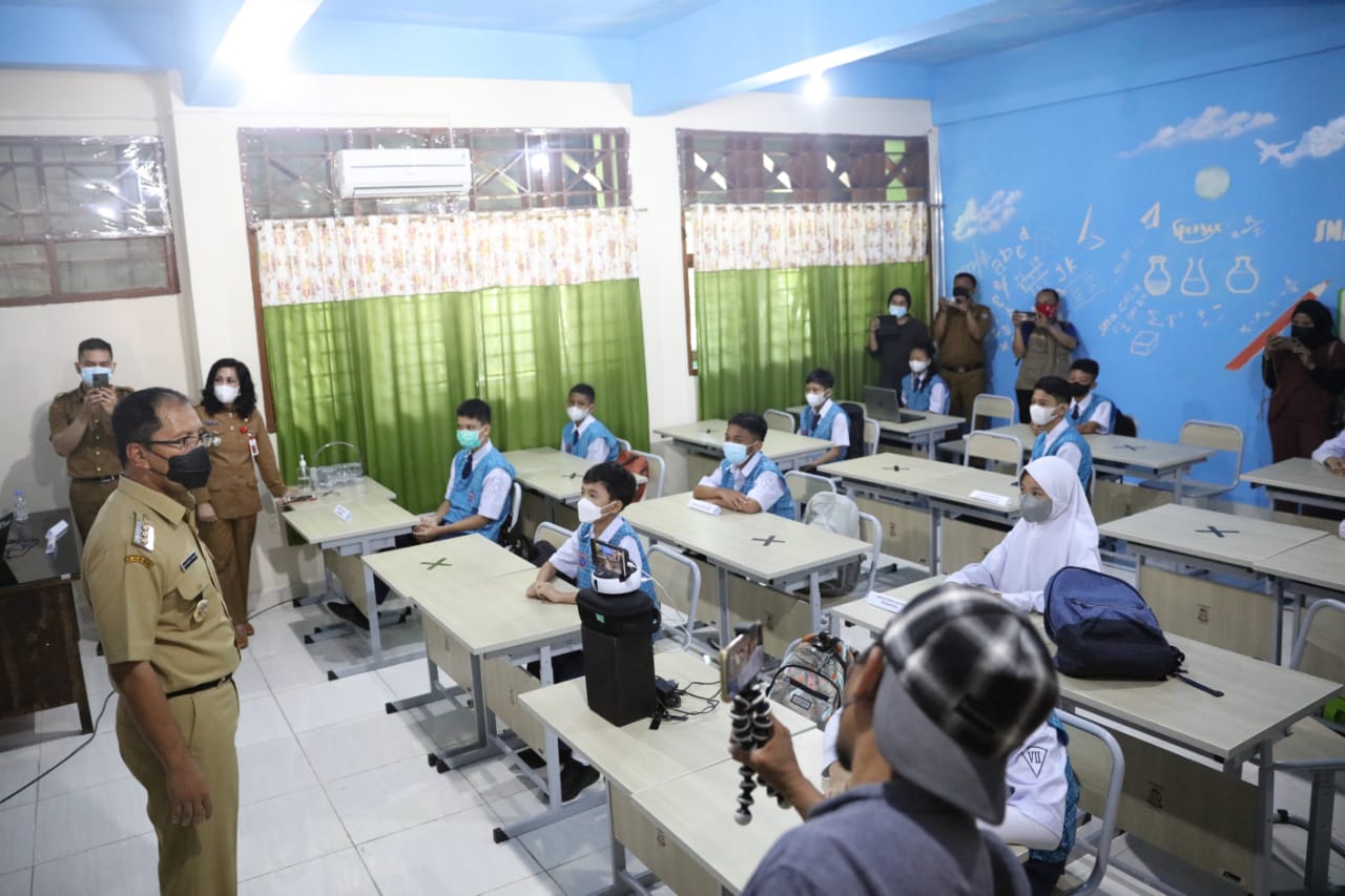 PTM Ditambah Sejam, Daring Ditiadakan