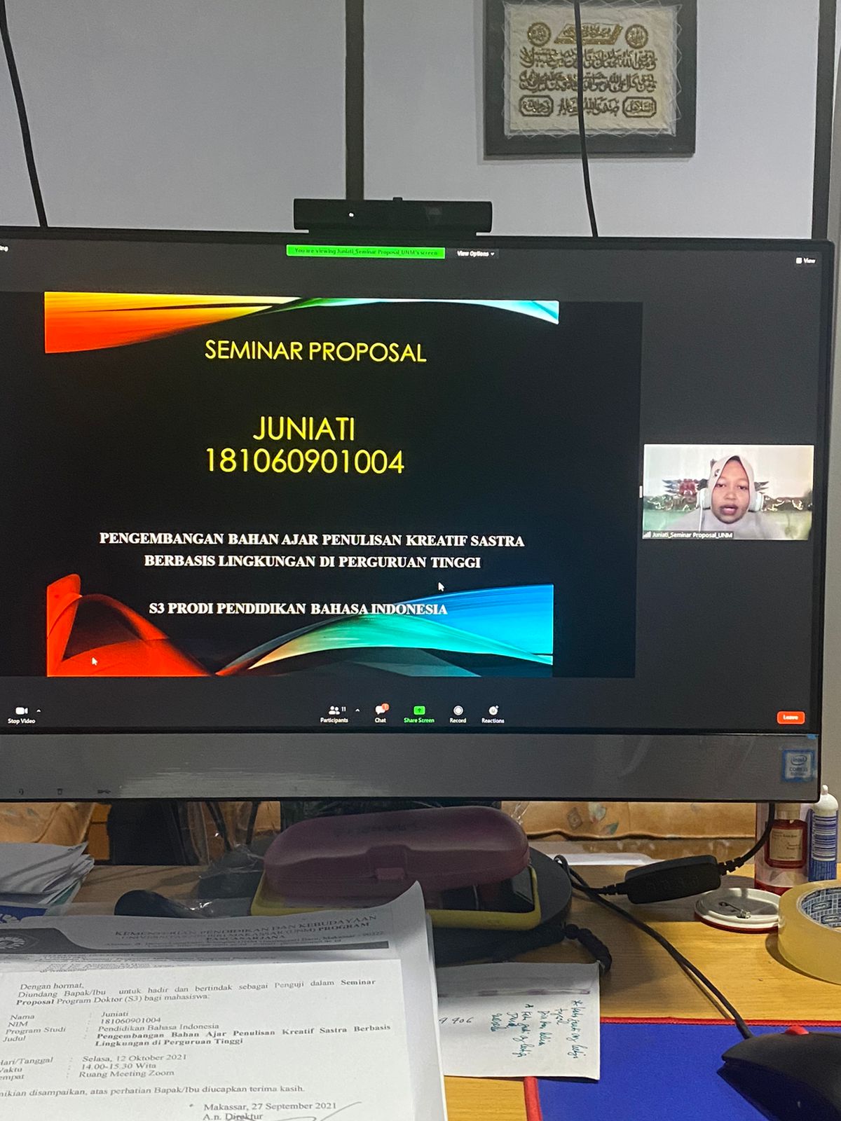 Dosen Untad Ajukan Riset Pengembangan Bahan Ajar Penulisan Kreatif Berbasis Lingkungan