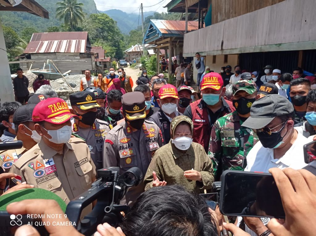 Mensos Instruksikan Dibuat Tempat Persediaan Makanan