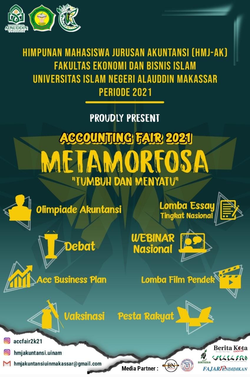 HMJ Akuntansi UINAM Gelar Accounting Fair, Ini Rangkaian Kegiatannya