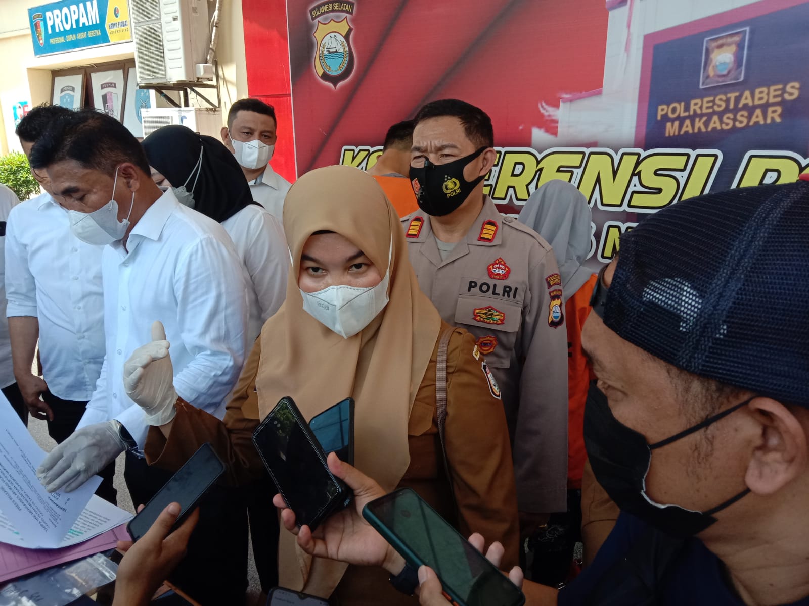 Tenaga Medis Palsukan  179 Sertifikat Vaksin