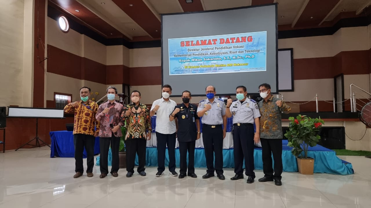 Dirjen Vokasi Apresiasi Peralatan Praktik dan Pembelajaran di Polimarim AMI