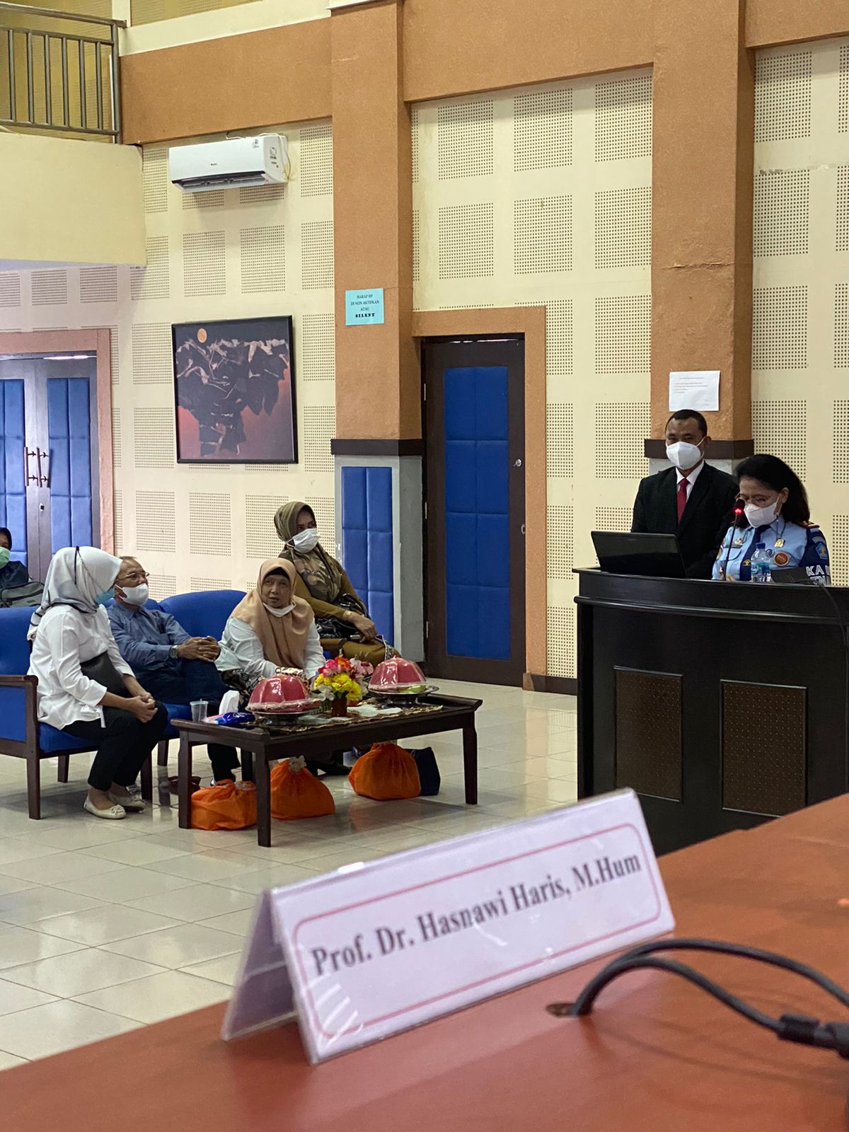 ASN Kanwil Kemenkumham Sulsel Raih Doktor di UNM, Ini Risetnya di Bapas Kelas 1 Makassar