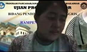 Dosen Unibos Raih Doktor di UNM, Ini Riset yang Dikembangkan