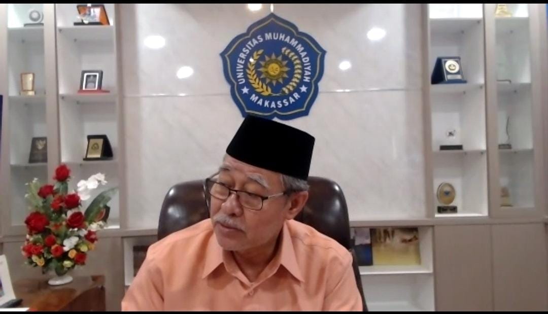Rektor Unismuh Makassar Minta Dosen tak Terlalu Banyak Mengajar