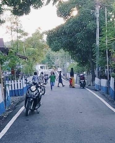 Jalan Berlubang Kini Mulus, Warga Sinjai Timur Bersyukur Perhatian Bupati ASA