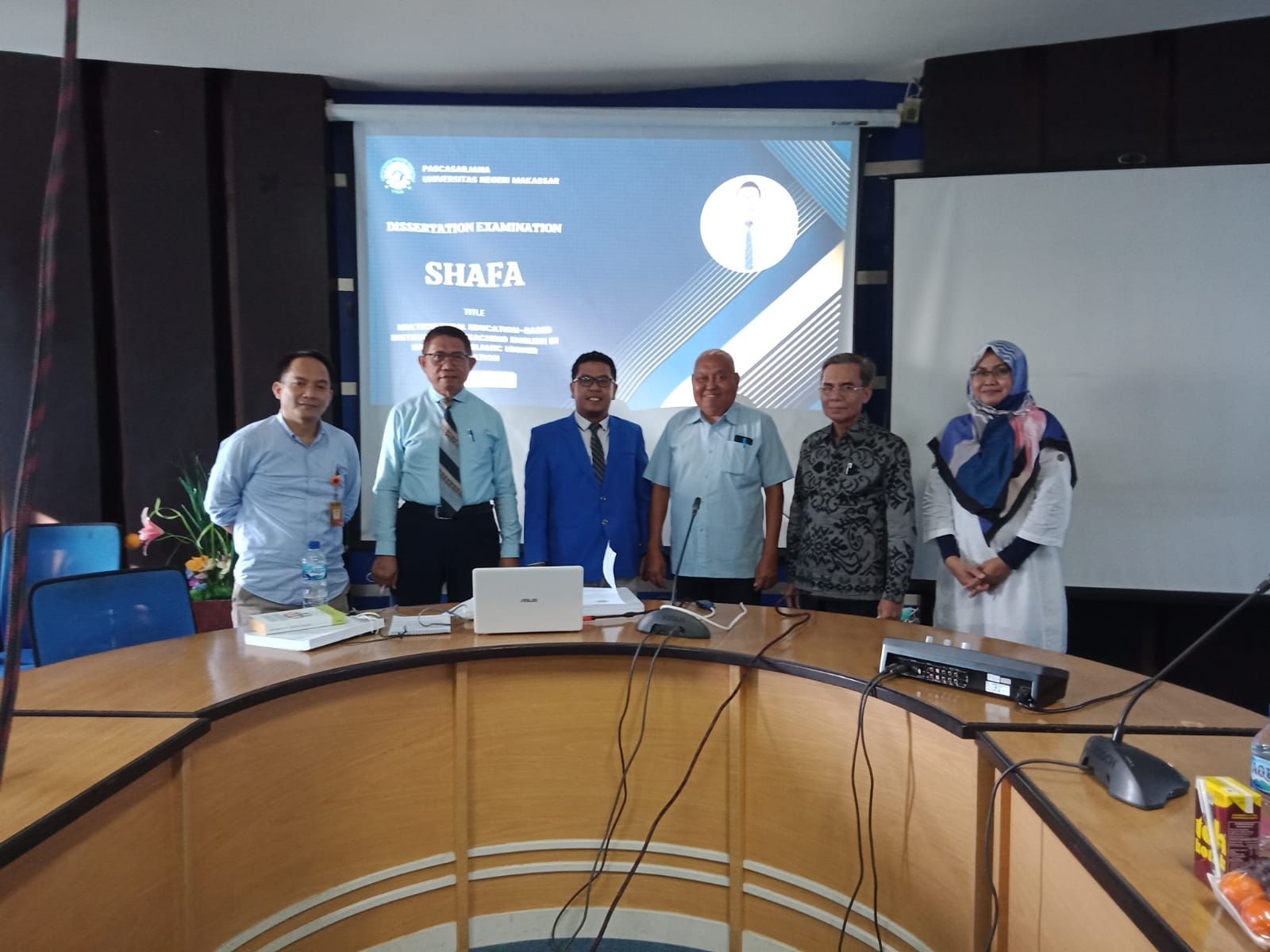Kaji Pendidikan Multikultural, Dosen UIN Samarinda Raih Status Promovendus di UNM