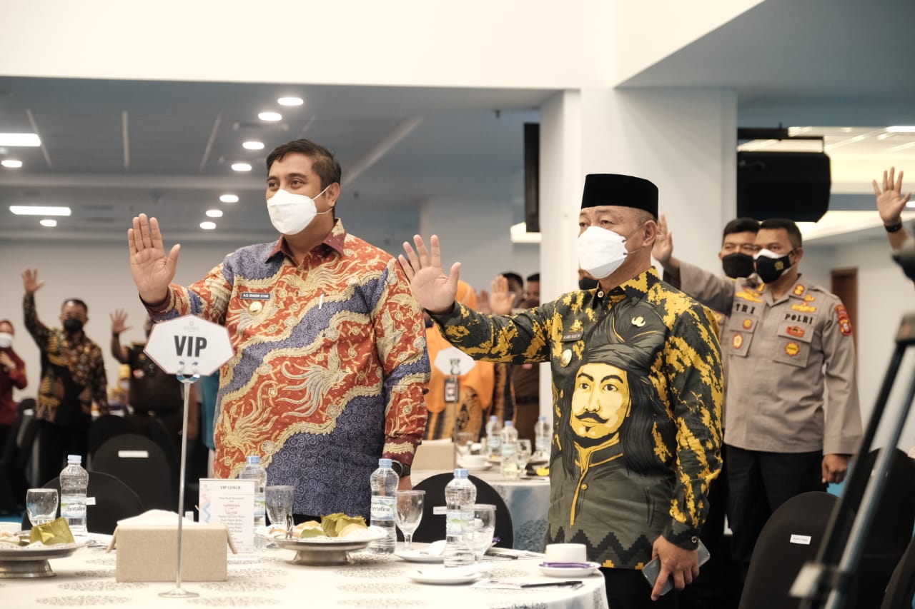 Wabup Harap Gowa Terbebas dari Kasus Korupsi
